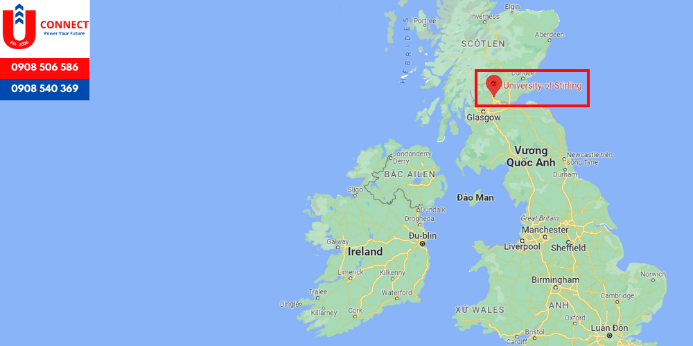 Đại học Stirling, Scotland - Vương quốc Anh